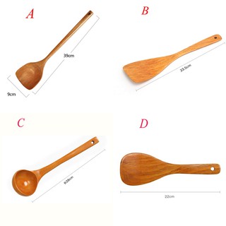 Bộ dụng cụ làm bếp bằng gỗ cao cấp