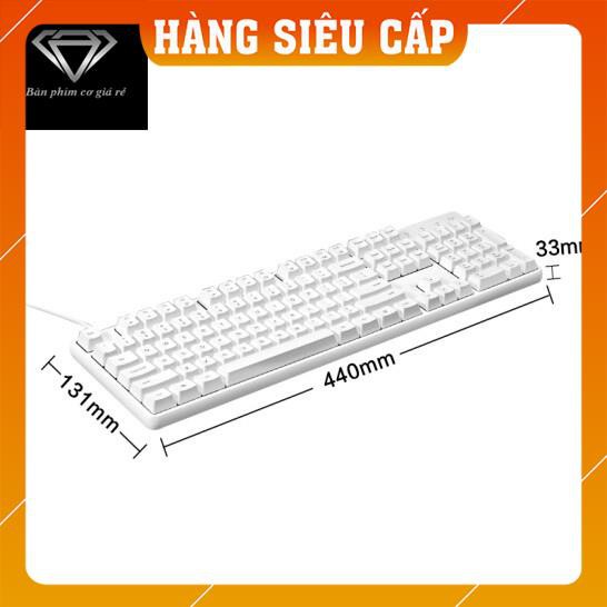 Bàn phím cơ Xiaomi YM MK03C - Bàn phím cơ chơi game dành cho cả nam và nữ mang thương hiệu Xiaomi