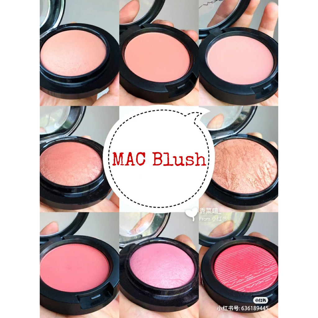 [CÓ SẴN] Phấn má M.A.C các dòng Powder/Mineralize