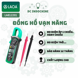 Đồng hồ đo điện vạn năng LAOA LA812201 chuyên dụng, hàng chính hãng