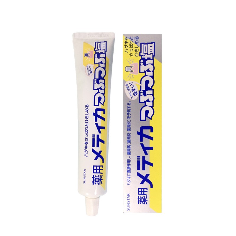 Kem đánh răng tinh thể muối Sunstar nội địa Nhật