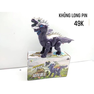 Đồ chơi khủng Long pin biết đi -phát âm thanh