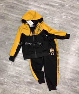 Bộ NY phối vàng siêu hot cho bé