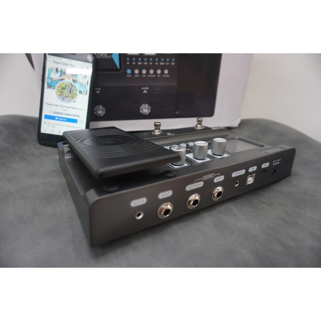 Phơ bàn guitar điện Flamma FX100