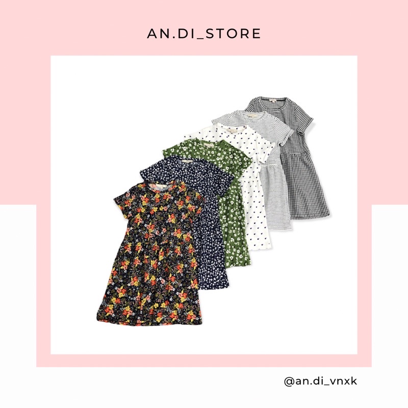 AnDi.vnxk🔸Đầm babydoll - Loft