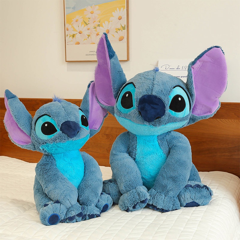 Đồ chơi nhồi bông Hình Nhân Vật Hoạt Hình Lilo &amp; Stitch 30 / 45cm