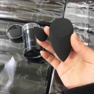 Bông phấn celin trang điểm da
