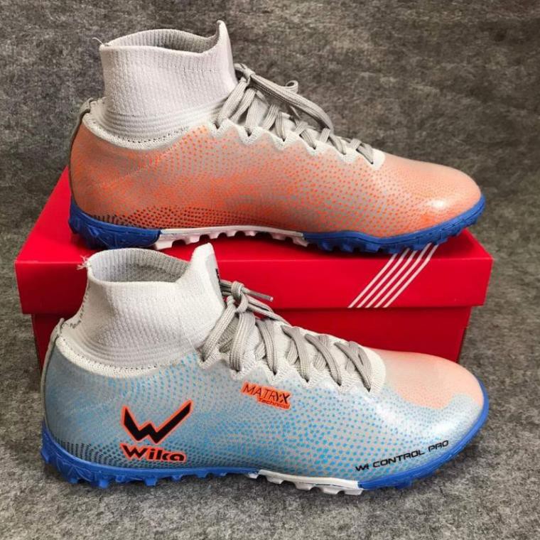 FREESHIP✌Tặng tất 40k✌️ Giầy đá bóng Wika Superspeed chính hãng - khâu kín đế 100% - giày đá bóng đế TF - nhiều màu