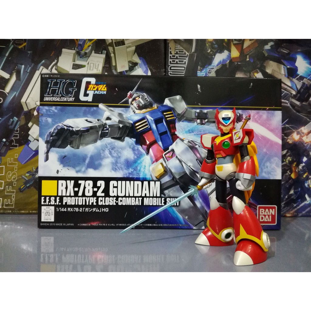 Mô hình lắp ráp 1/144 HG UC RX-78-2 Gundam HG revive RX78 - Bandai