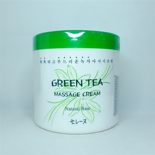 Kem Green Tea Massage Cream Natural Base 450ml