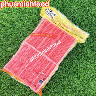 Thanh Cua Lichuan chiên thả lẩu và sushi Gói 500Gram 24 cây