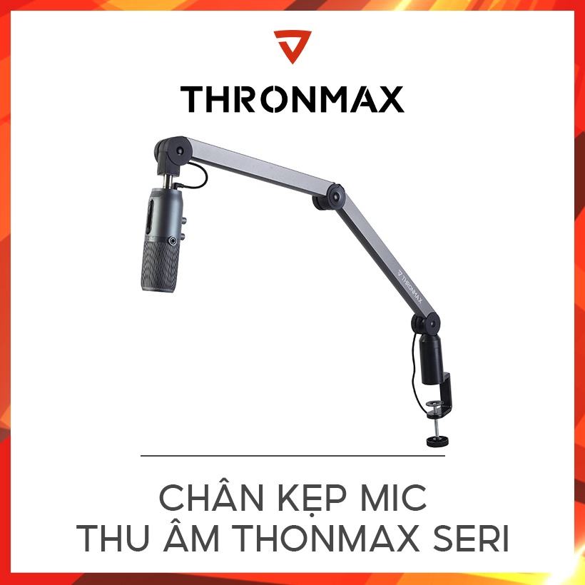 [Mã ELHAMS5 giảm 6% đơn 300K] Chân kẹp mic Thu âm Thronmax seri - Hàng Chính hãng