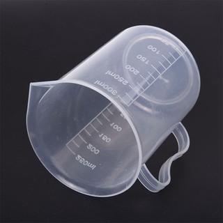 Ca Đong Nhựa Pha Chế 50ml, 100ml ,250ml ,500ml
