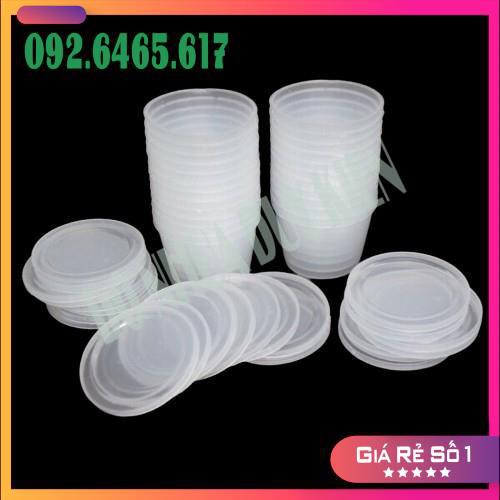 [FREESHIP] Sỉ 50 Cốc Nhựa Làm Caramen, Cốc Chua Có Nắp Loại Nhỏ  - NHẬT ANH | BigBuy360 - bigbuy360.vn