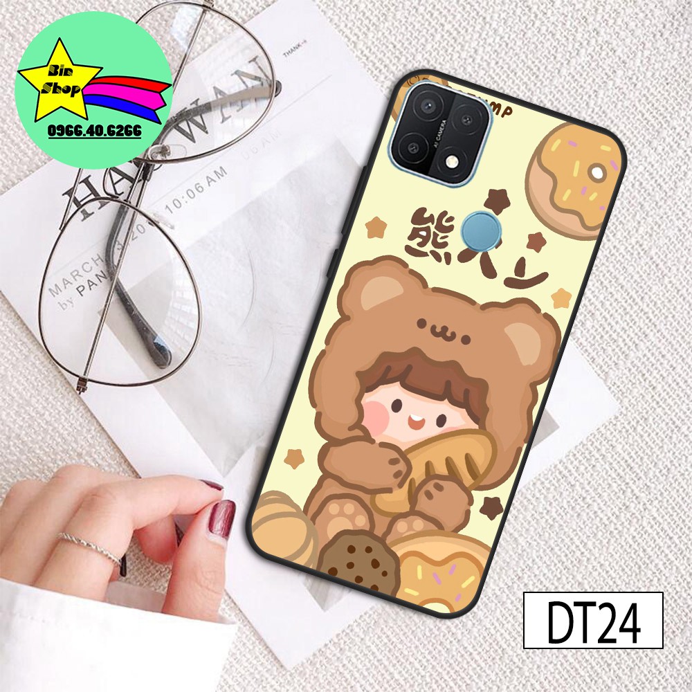 Ốp lưng Oppo A15 - Oppo A15S in hình hoạt hình đáng yêu, chất liệu in UV cao cấp, chống trầy, chống xước. | BigBuy360 - bigbuy360.vn