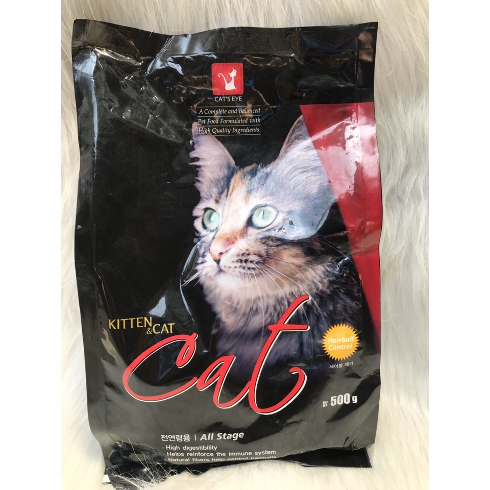 Thức ăn cho mèo Cateye gói 500gr