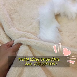 Thảm lông chụp ảnh