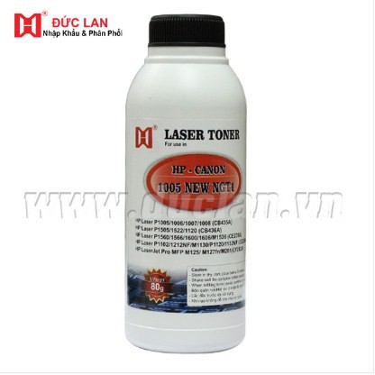 [ COMBO 5 CHAI ] Mực nạp HP 1005 NEW NGT1