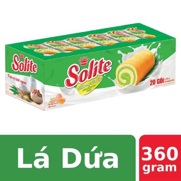 BÁNH BÔNG LAN SOLITE KINH ĐÔ 360G - 20 CÁI