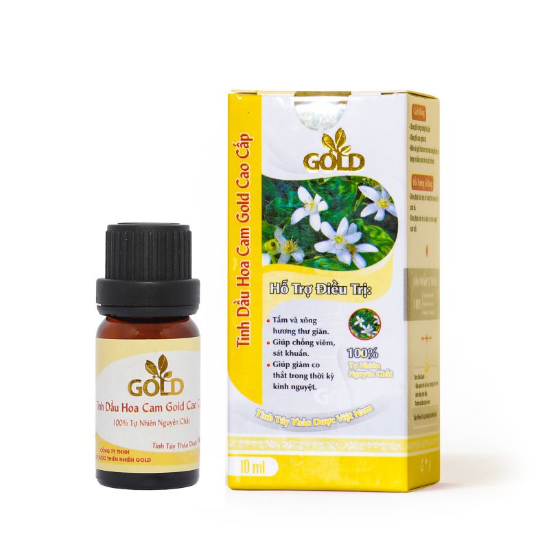 Tinh Dầu Hoa Cam Gold Cao Cấp - 10ml