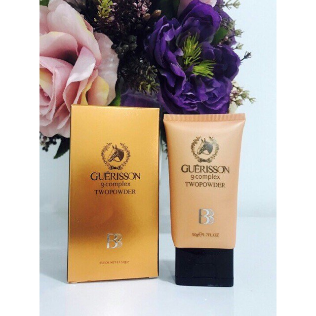 Kem nền BB Guerisson 9 Complex 50g cream che khuyết điểm cho da nhạy cảm da dầu mụn kem mac cilo fit me Queen Beauty | BigBuy360 - bigbuy360.vn