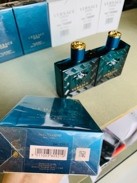 Nước hoa Full Nam VERSACE - EROS - EDT - 100 ML | BigBuy360 - bigbuy360.vn