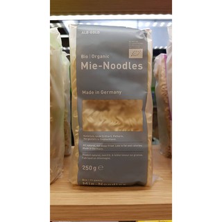 Mì từ lúa mạch hữu cơ Mie Noodles (250gr)
