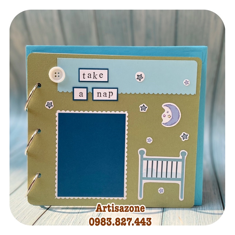 Album, Scrapbook dán ảnh Baby dành cho bé yêu - Đọc kỹ mô tả từng sản phẩm