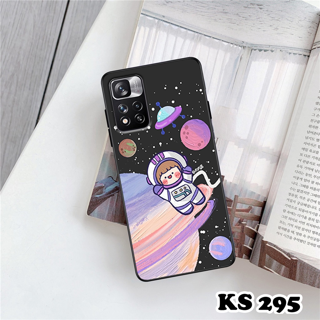 Ốp lưng Redmi Note 11 5G - Redmi Note 11 Pro 5G Bản Trung Quốc - Ốp in hình Ngân hà &amp; RoroJump siêu đẹp