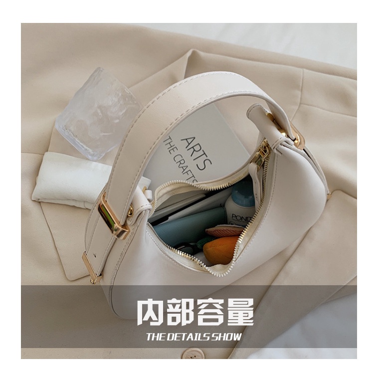 Túi đeo chéo dây kim loại phong cách Vintage cho nữ