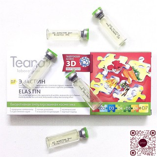 TINH CHẤT TRẺ HÓA DA TEANA D7 ELASTIN
