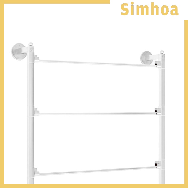 [SIMHOA]Wall Mount Wire Spool Rack Ribbon Organizer Storage Display Key Holder