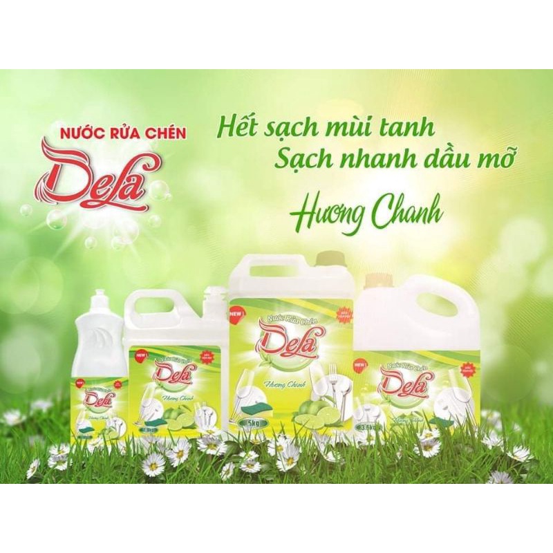 Nước rửa chén bát 800g