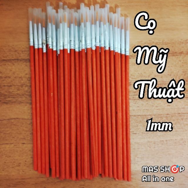 Cọ vẽ mỹ thuật 1mm