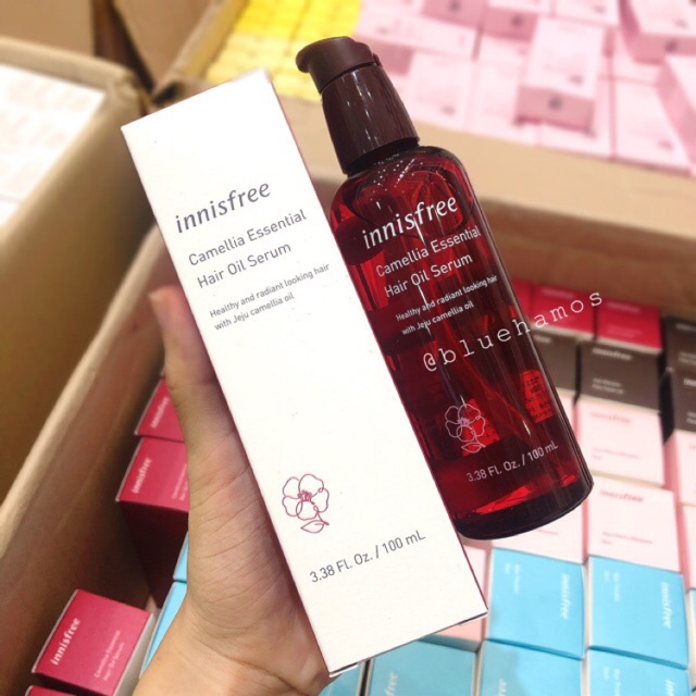 Serum dưỡng tóc Innisfree Camellia Essential hair oil serum | BigBuy360 - bigbuy360.vn
