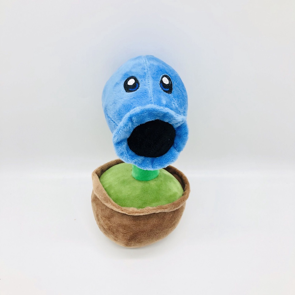 New Plants Vs Zombies Pot Plush Stuffed Toys Peashooter Flower Doll Sunflower Gift