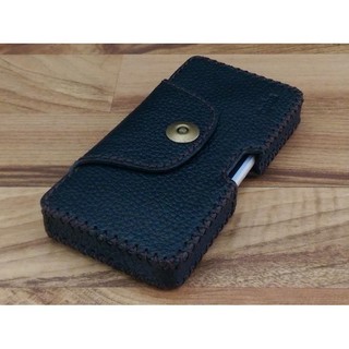 Bao Da Đeo Lưng Nokia 8 Màu Đen