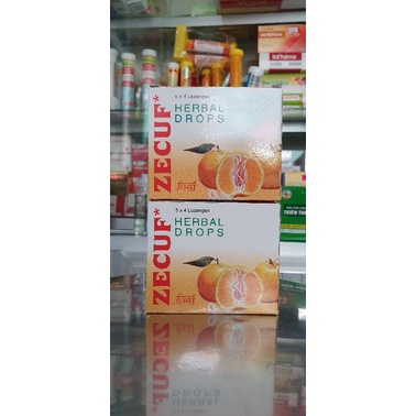 Kẹo Ngậm ZECUF Hộp 20 viên