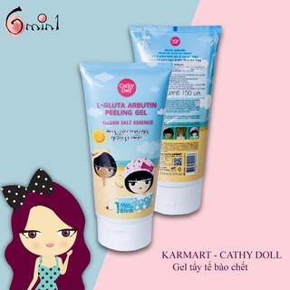 Tẩy tế bào chết dạng gel cathy doll karmart 150ml