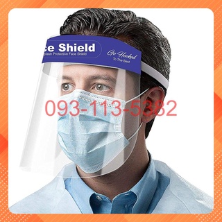 KÍNH CHẮN GIỌT BẮN FACE SHIELD (KÍNH XỐP)