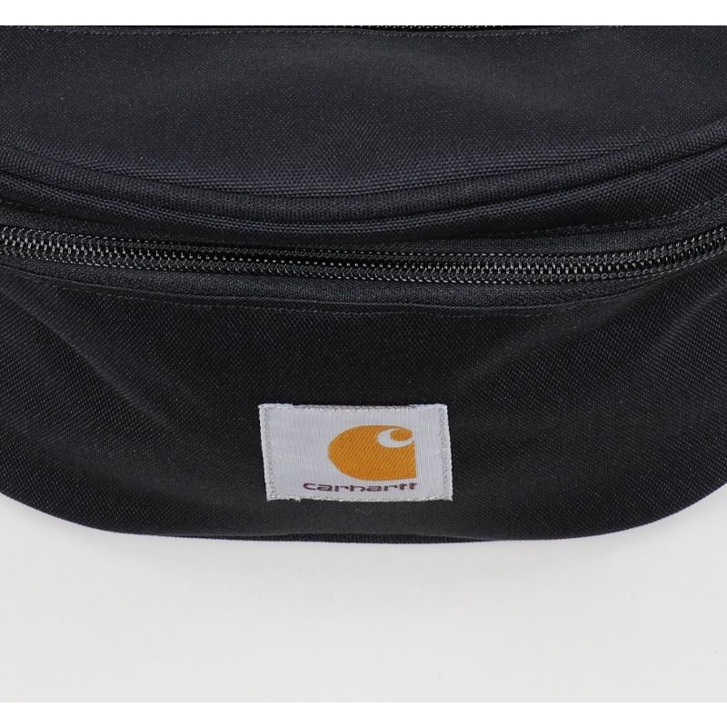 # Túi đeo chéo,Carhartt WIP Watch Hip Bag Black - Original