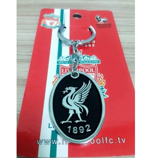 Móc khóa đội bóng Liverpool treo balo xe máy móc khóa quà tặng lưu niệm đáng yêu