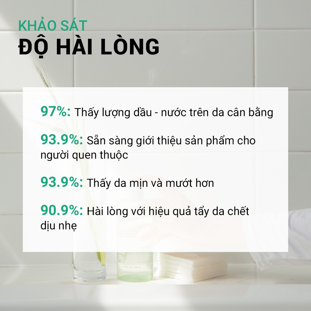 [Mã COSIF12 giảm 10% đơn 400K] Nước cân bằng tẩy tế bào chết từ lúa mạch xanh innisfree Green Barley Peeling Toner 250ml