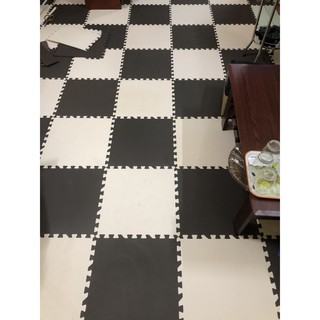 combo 4 tấm thảm lót sàn 45*45*1.0