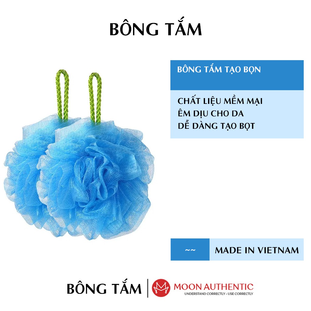 Bông Tắm Tạo Nhà Tắm - Mềm Mại, Tiện Dụng