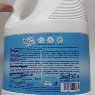 Nước rửa bát, Nước rửa chén Thái Lan 3600ml