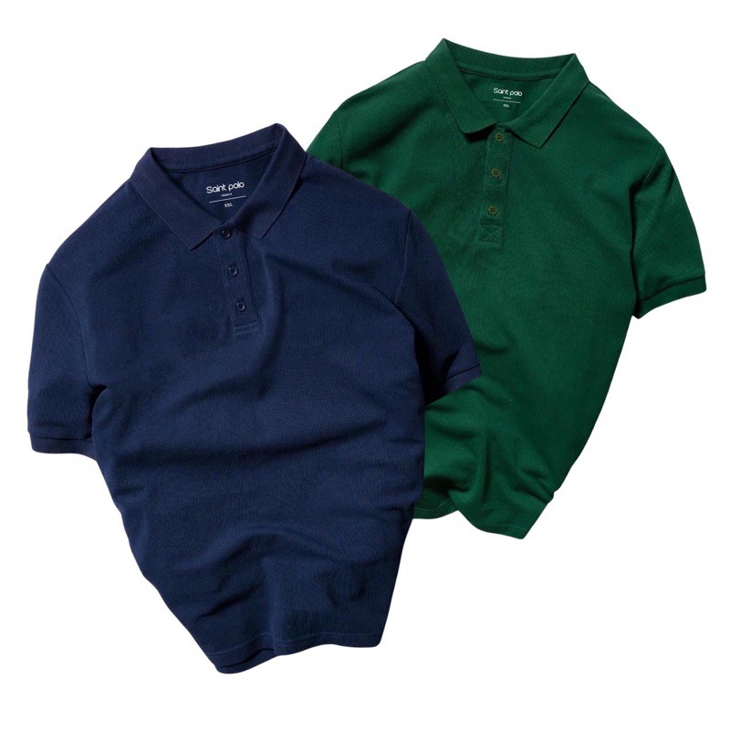 [ĐỘC QUYỀN] Áo polo nam Xanh Trendy SAINT POLO, Chất liệu cao cấp, phong cách sang trọng đẳng cấp | BigBuy360 - bigbuy360.vn