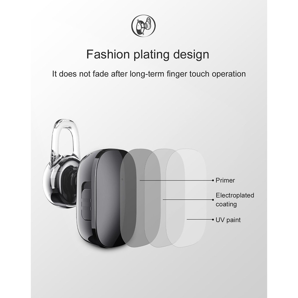 [Mã ELFLASH5 giảm 20K đơn 50K] Tai nghe Bluetooth Baseus Encok Mini Wireless Earphone A02 - Huco Việt Nam