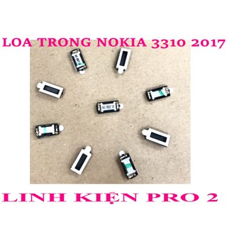 Loa trong nokia 3310 2017