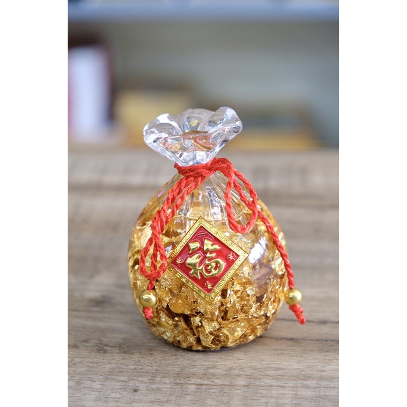 COMBO TÀI LỘC PHONG THUỶ: TÚI TÀI LỘC - THỎI VÀNG PHONG THUỶ - HỘP NGŨ CỐC | BigBuy360 - bigbuy360.vn